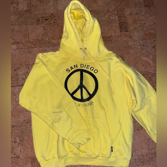 Dan Diego California vintage hoodie - Picture 3 of 6